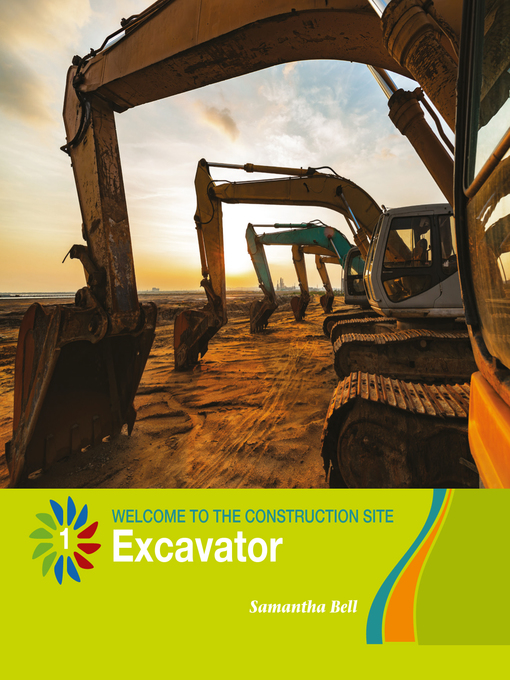 Title details for Excavator by Samantha Bell - Available